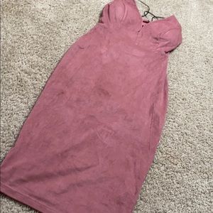Pink guess dress